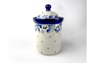 491 Bunzlau Voorraadpot 2222X 1 liter Voorraadpotten